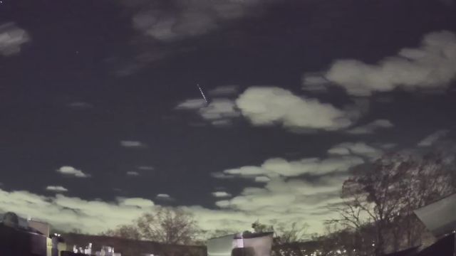 AMS225 meteor
