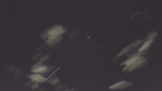 AMS225 meteor