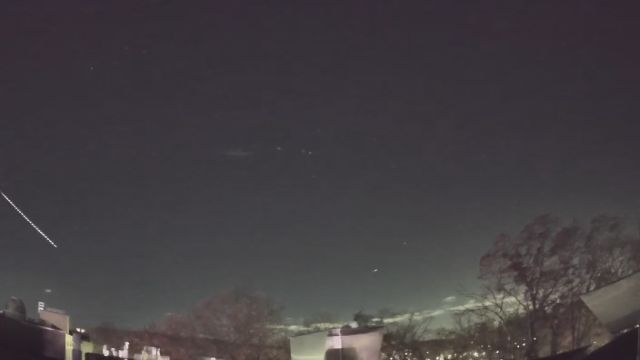 AMS225 meteor