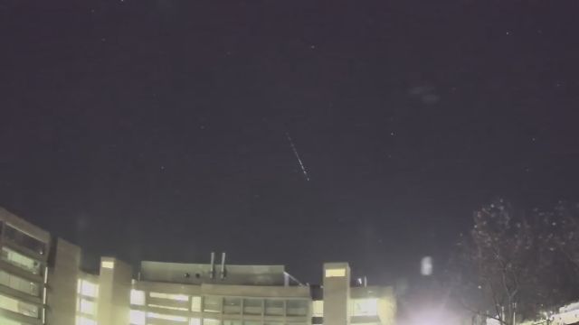 AMS225 meteor