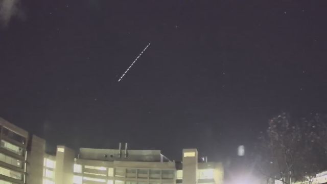 AMS225 meteor