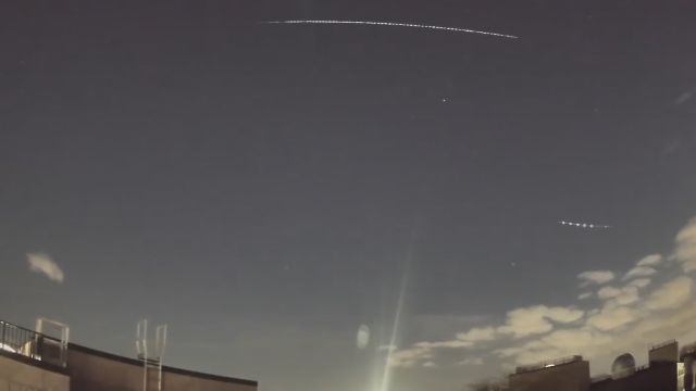 AMS225 meteor
