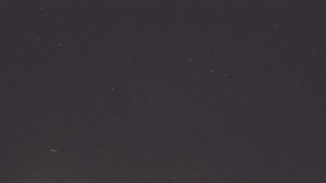 AMS225 meteor