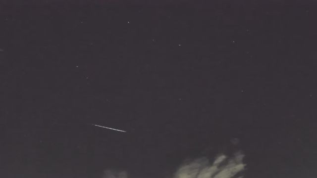 AMS225 meteor