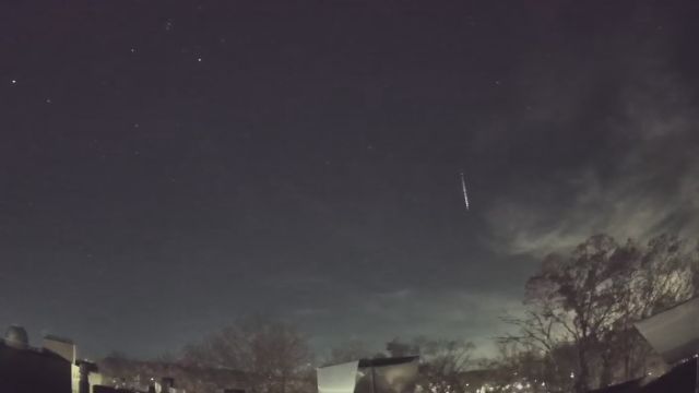 AMS225 meteor
