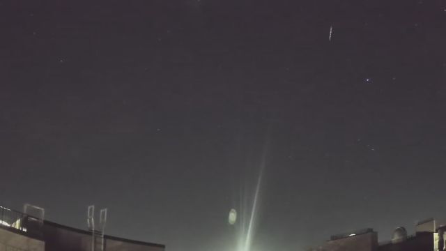 AMS225 meteor