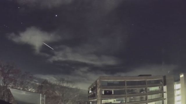 AMS225 meteor