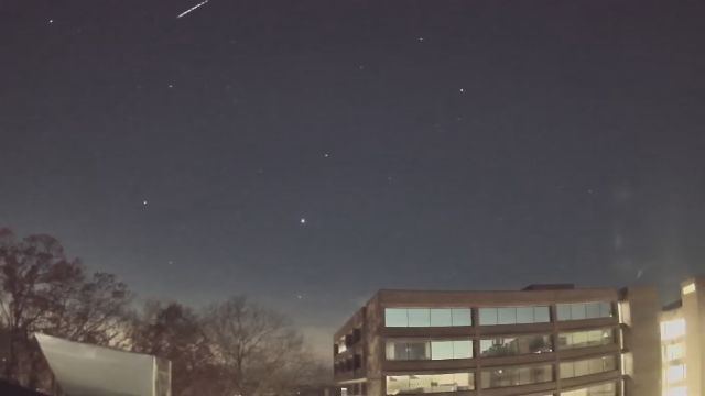 AMS225 meteor