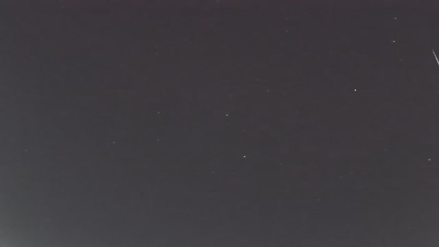 AMS225 meteor