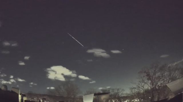 AMS225 meteor