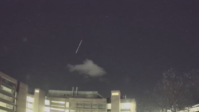AMS225 meteor