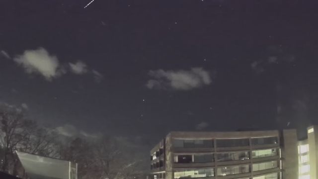 AMS225 meteor