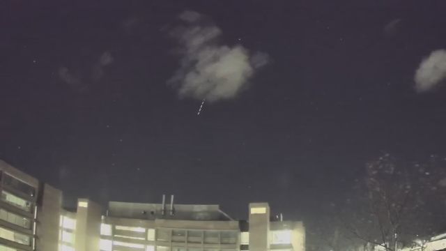 AMS225 meteor