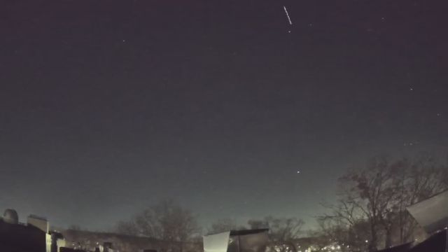 AMS225 meteor