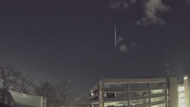 AMS225 meteor