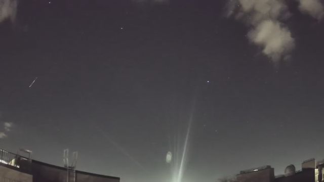 AMS225 meteor