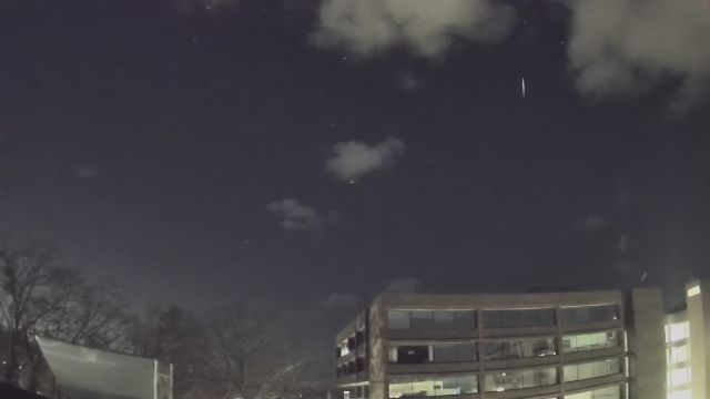 AMS225 meteor