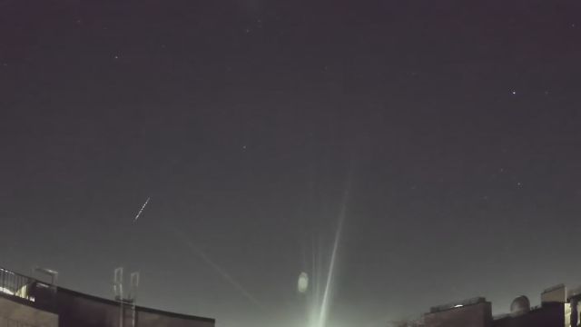 AMS225 meteor