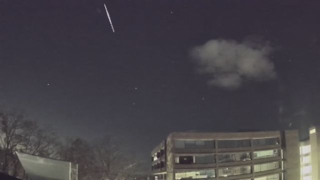 AMS225 meteor