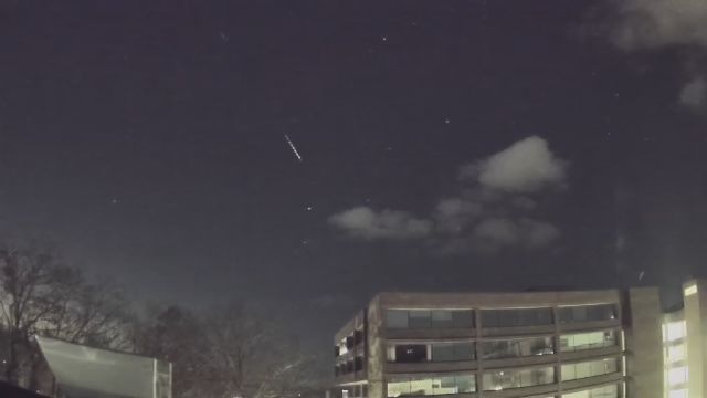 AMS225 meteor