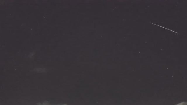 AMS225 meteor