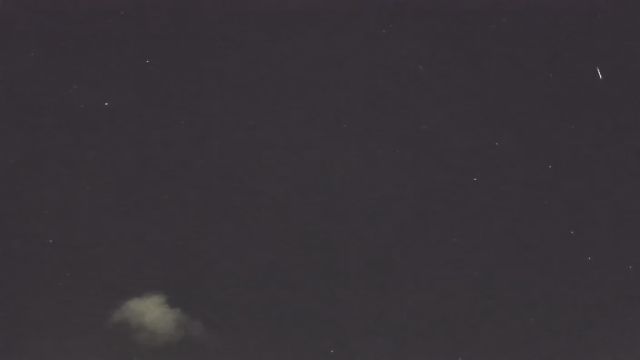 AMS225 meteor