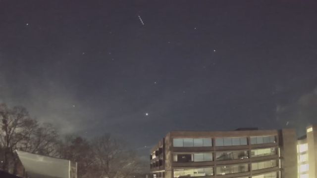 AMS225 meteor