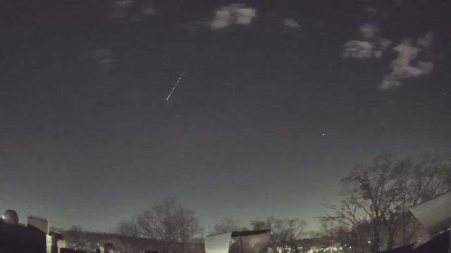 AMS225 meteor