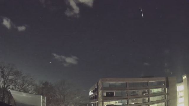 AMS225 meteor