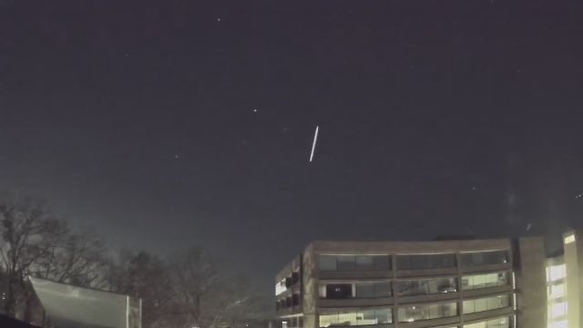 AMS225 meteor