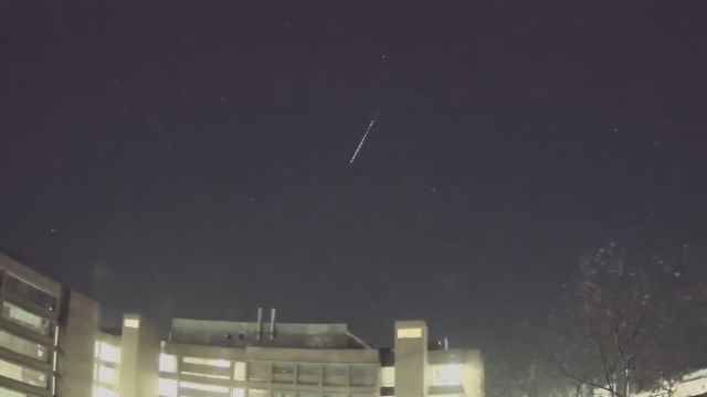 AMS225 meteor