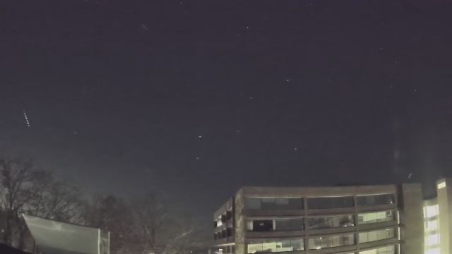 AMS225 meteor