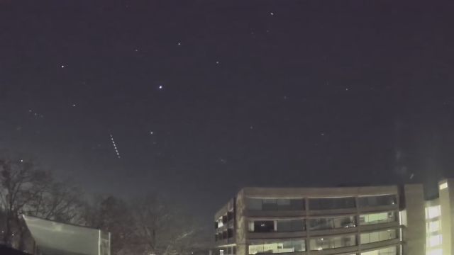 AMS225 meteor