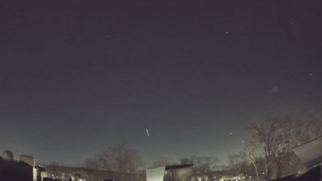 AMS225 meteor