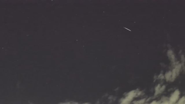 AMS225 meteor