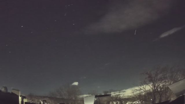 AMS225 meteor