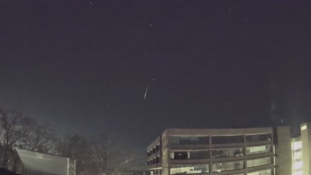 AMS225 meteor
