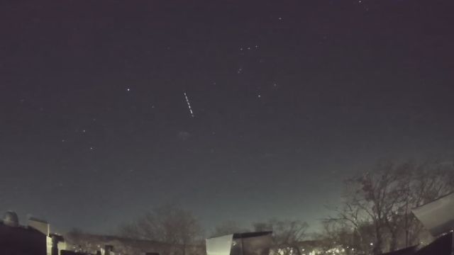 AMS225 meteor