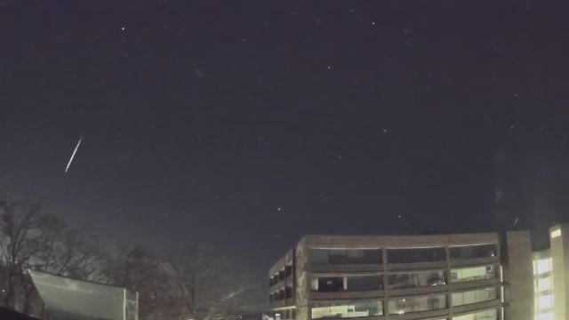 AMS225 meteor