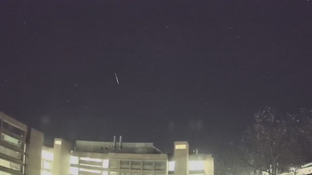 AMS225 meteor