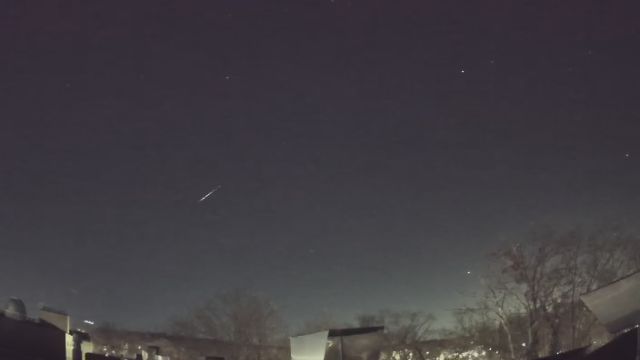 AMS225 meteor