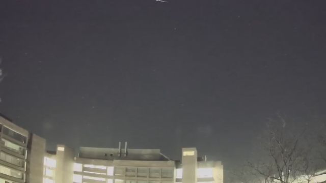 AMS225 meteor