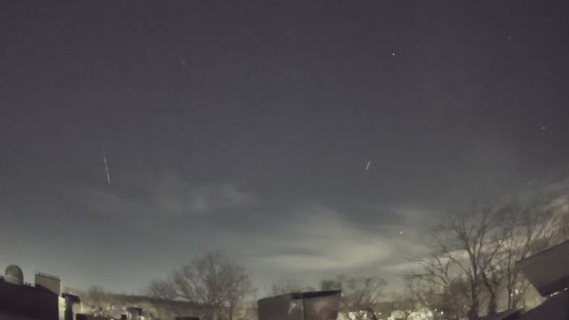 AMS225 meteor