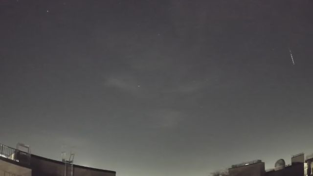 AMS225 meteor