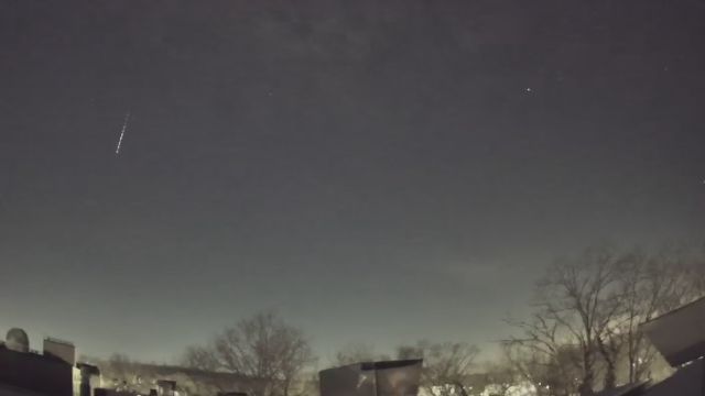 AMS225 meteor