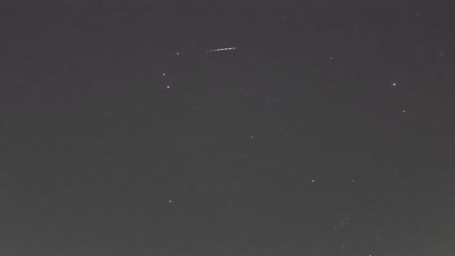AMS225 meteor