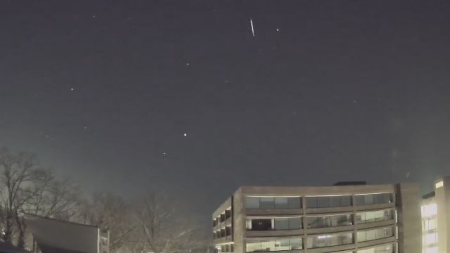 AMS225 meteor