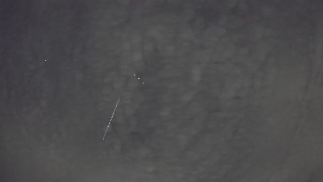 AMS225 meteor