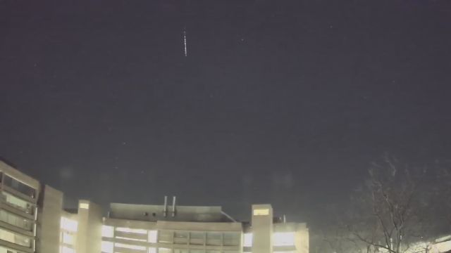 AMS225 meteor