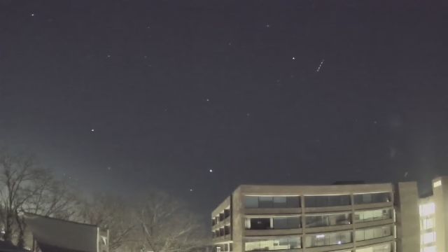 AMS225 meteor